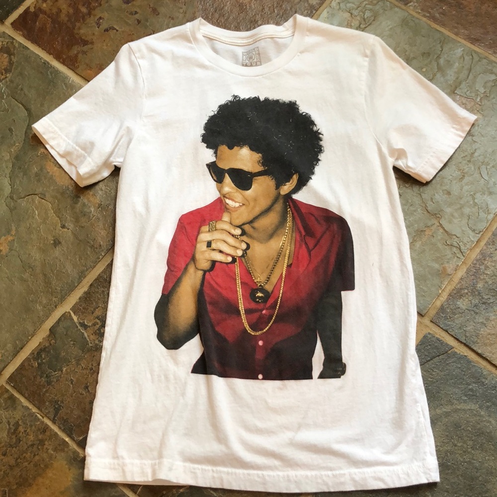 Bruno Mars Tee Shirt
